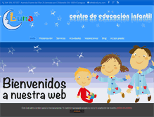 Tablet Screenshot of ceiluna.com
